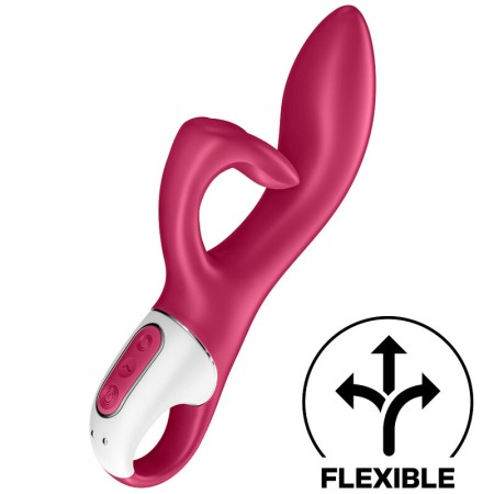 SATISFYER - EMBRACE ME G-Punkt Vibrator Rot