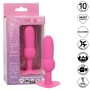 CALEXOTICS - First Time Anal Plug mit 10 Vibrationsmodi, Rosa
