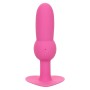 CALEXOTICS - First Time Anal Plug mit 10 Vibrationsmodi, Rosa