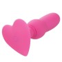 CALEXOTICS - First Time Anal Plug mit 10 Vibrationsmodi, Rosa