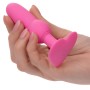 CALEXOTICS - First Time Anal Plug mit 10 Vibrationsmodi, Rosa