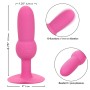 CALEXOTICS - First Time Anal Plug mit 10 Vibrationsmodi, Rosa