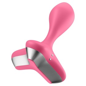 SATISFYER Game Changer Plug Vibrator - Rosa, Anal Vibrator mit 2 Motoren