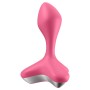 SATISFYER Game Changer Plug Vibrator - Rosa, Anal Vibrator mit 2 Motoren