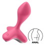 SATISFYER Game Changer Plug Vibrator - Rosa, Anal Vibrator mit 2 Motoren