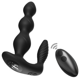 ARMONY MANFUN Vibrator & Analplug mit Fernbedienung, Schwarz