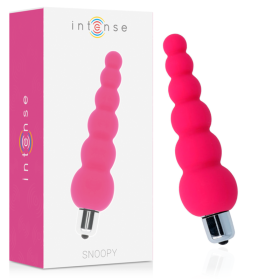 INTENSE - SNOOPY 7 Geschwindigkeiten Silikon Analvibrator Pink