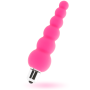 INTENSE - SNOOPY 7 Geschwindigkeiten Silikon Analvibrator Pink