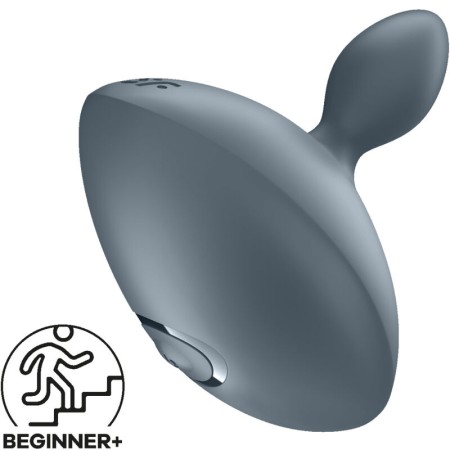 SATISFYER Absolute Beginners 4 Anal Vibrator - Sanftes Einsteiger Plug