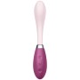 SATISFYER G-SPOT FLEX 3 MULTI VIBRATOR ROT – Flexibler G-Punkt Vibrator mit Doppelmotor