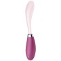 SATISFYER G-SPOT FLEX 3 MULTI VIBRATOR ROT – Flexibler G-Punkt Vibrator mit Doppelmotor