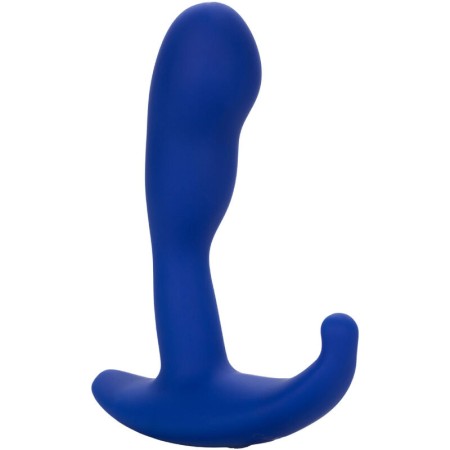 CALEXOTICS Admiral gebogener Analstimulator & Vibrator, Blau