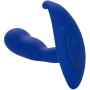 CALEXOTICS Admiral gebogener Analstimulator & Vibrator, Blau