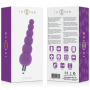 INTENSE - SNOOPY 7 Geschwindigkeiten Silikon Vibrator Lila