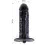 BAILE - BIGGER JOY aufblasbarer Penis mit Vibration 16 cm