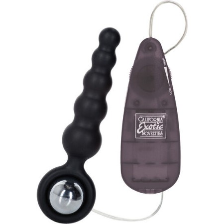 CalExotics Booty Call Booty Shaker Analvibrator Schwarz