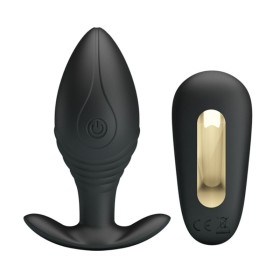 Pretty Love Regina Analplug Vibrator Wiederaufladbar Schwarz