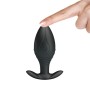 Pretty Love Regina Analplug Vibrator Wiederaufladbar Schwarz