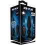 MR PLAY - Leistungsstarker Analplug mit Fernbedienung, Schwarz