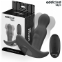 Addicted Toys - Rotierender Analplug mit Vibrator und Fernbedienung