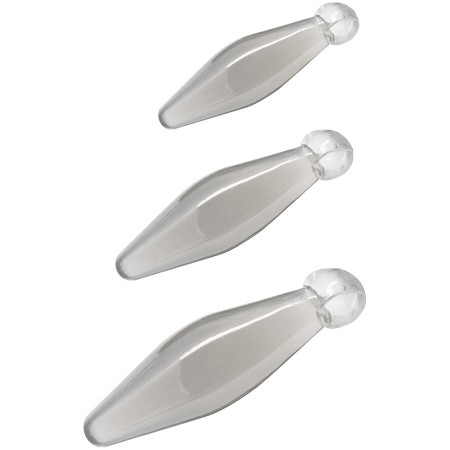 TOYJOY Anal Play Finger Rimmer 3-teilig Transparent