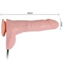 BAILE - Aufblasbarer realistischer Dildo mit Saugnapf 15 cm