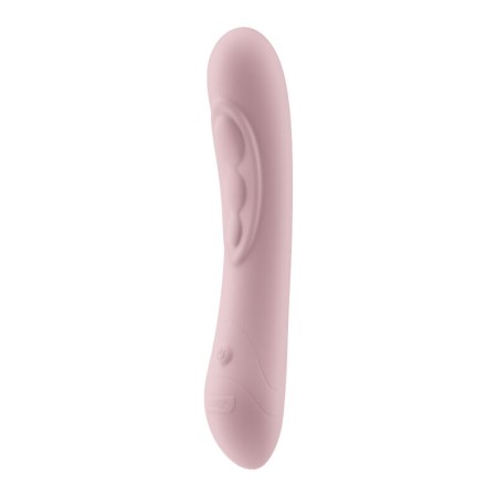 KIIROO Pearl 3 G-Punkt Vibrator – Pink, Innovativer Touch-Sensitiver Vibrator