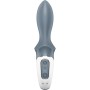 SATISFYER AIR PUMP BOOTY 1 - Aufblasbarer Analvibrator Grau