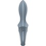 SATISFYER AIR PUMP BOOTY 1 - Aufblasbarer Analvibrator Grau