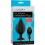 CalExotics XL Silikon Aufblasbarer Analplug mit Saugnapf