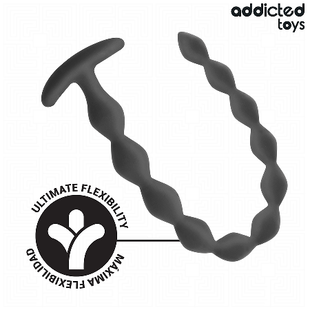 ADDICTED TOYS - Extra langer Analplug aus Silikon, 27 cm