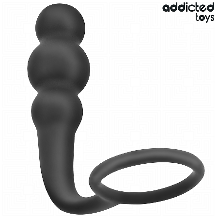 Addicted Toys Analplug mit Silikonring Modell 1 – Tiefenstimulation & Kontrolle