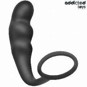 ADDICTED TOYS - Analplug mit Silikonring Modell 4