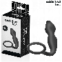 ADDICTED TOYS - Analplug mit Silikonring Modell 2