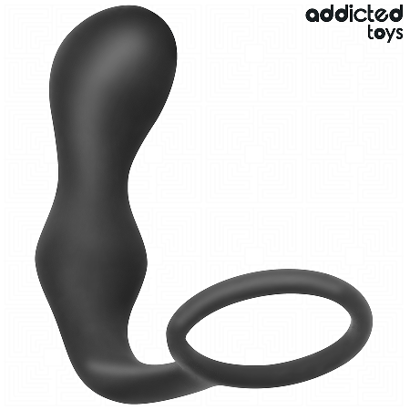 ADDICTED TOYS Analplug mit Silikonring Modell 3 – Tiefe Stimulation & Kontrolle