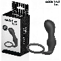 ADDICTED TOYS Analplug mit Silikonring Modell 3 – Tiefe Stimulation & Kontrolle
