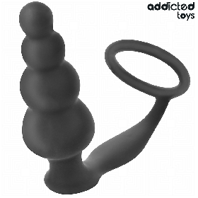 ADDICTED TOYS - Analplug mit Silikonring Modell 5