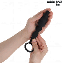 ADDICTED TOYS - Analplug mit Silikonring Modell 5
