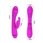 PRETTY LOVE SMART Vibrator mit Rabbit, 30 Modi, Hunter