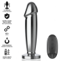 INTENSE Analplug S - Metall Dildo mit 10 Vibrationsmodi & Fernbedienung