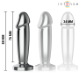 INTENSE Analplug S - Metall Dildo mit 10 Vibrationsmodi & Fernbedienung