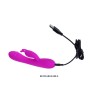 PRETTY LOVE SMART Vibrator mit Rabbit, 30 Modi, Hunter