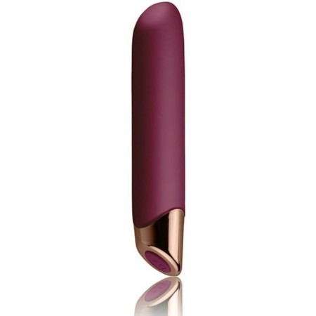 ROCKS-OFF VIBRATOR CHAIAMO BURDEOS – Leistungsstarker Bordeaux Vibrator aus medizinischem Silikon