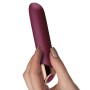 ROCKS-OFF VIBRATOR CHAIAMO BURDEOS – Leistungsstarker Bordeaux Vibrator aus medizinischem Silikon
