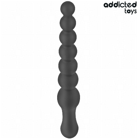 ADDICTED TOYS - Doppelter Analmassagegerät aus Silikon, 24 cm