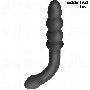 ADDICTED TOYS - Doppelter Anal-Massager aus Silikon 16,5 cm