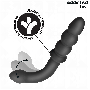 ADDICTED TOYS - Doppelter Anal-Massager aus Silikon 16,5 cm