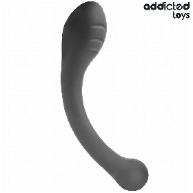 ADDICTED TOYS - Doppelseitiger Analstimulator aus Silikon, 18 cm