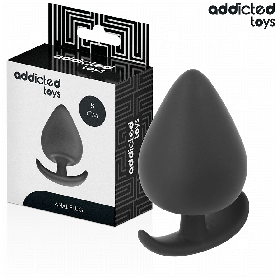 ADDICTED TOYS - Analplug aus Silikon Größe L 8 cm