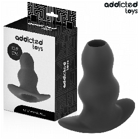 Addicted Toys - Hohl-Analplug aus medizinischem Silikon Größe XL 13,9 cm